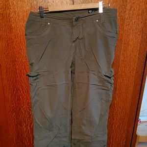 Kuhl Women's 14 Tan Travel Pant